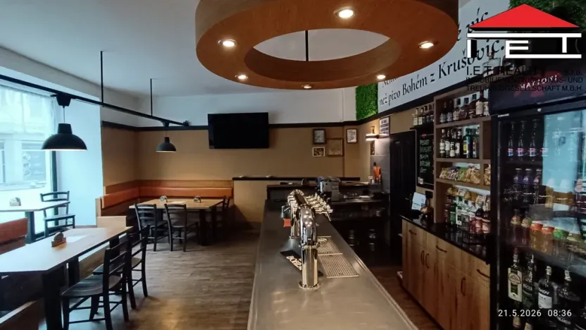 Pronájem restaurace, Ostrava, Nádražní, 153 m2