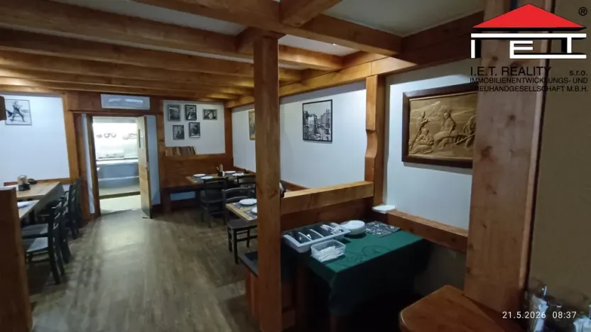 Pronájem restaurace, Ostrava, Nádražní, 153 m2