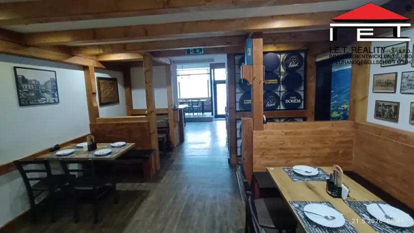 Pronájem restaurace, Ostrava, Nádražní, 153 m2