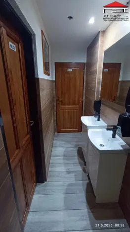 Pronájem restaurace, Ostrava, Nádražní, 153 m2