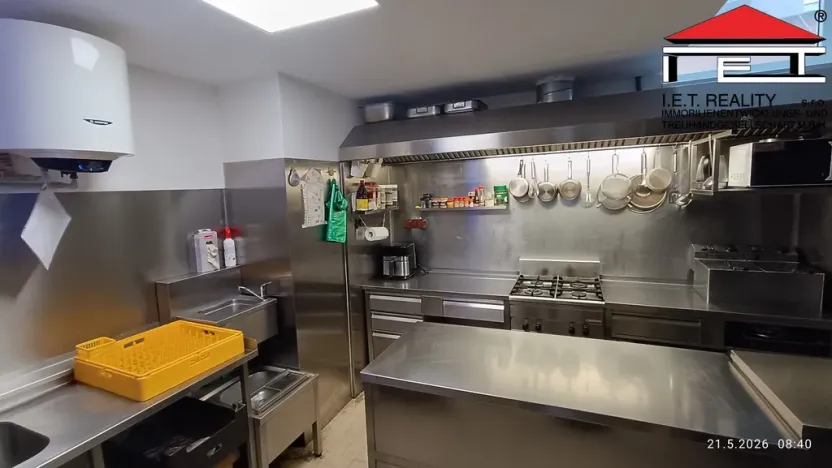 Pronájem restaurace, Ostrava, Nádražní, 153 m2