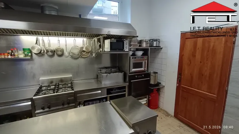 Pronájem restaurace, Ostrava, Nádražní, 153 m2