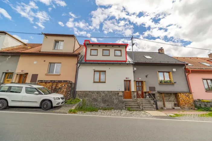 Pronájem bytu 2+kk, Sušice - Sušice III, Chmelenská, 50 m2