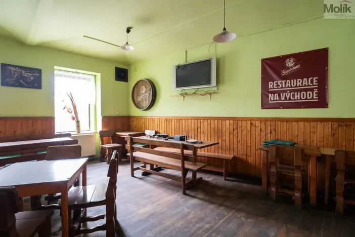 Prodej restaurace, Litvínov - Horní Litvínov, Ruská, 256 m2