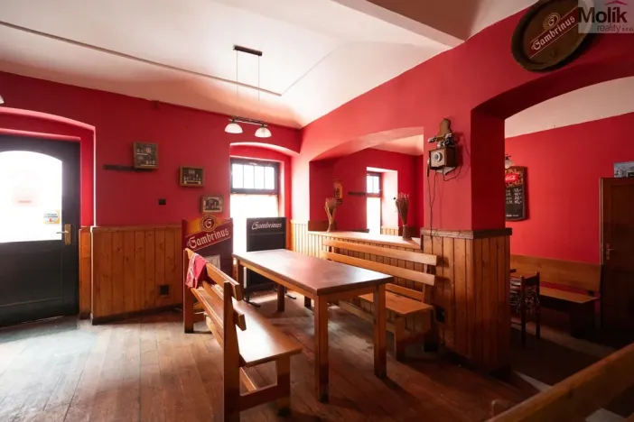 Prodej restaurace, Litvínov - Horní Litvínov, Ruská, 256 m2