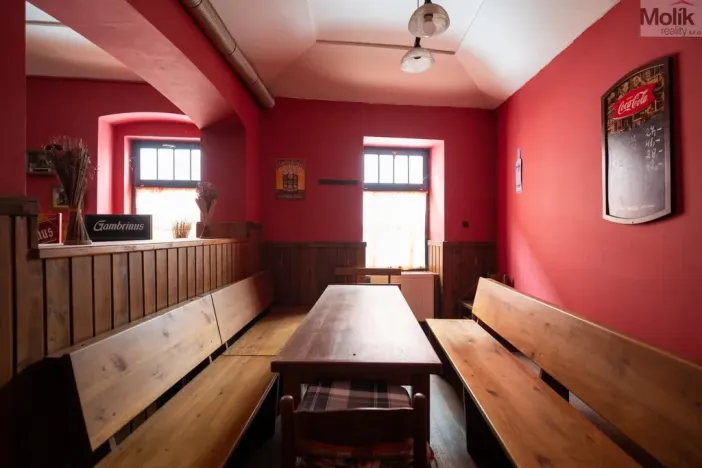 Prodej restaurace, Litvínov - Horní Litvínov, Ruská, 256 m2