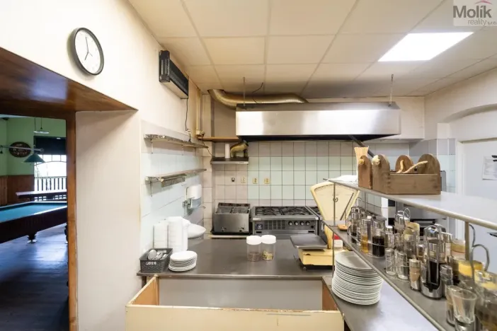 Prodej restaurace, Litvínov - Horní Litvínov, Ruská, 256 m2