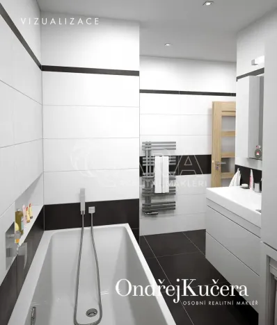Prodej bytu 4+kk, Buštěhrad, Vrbová, 95 m2