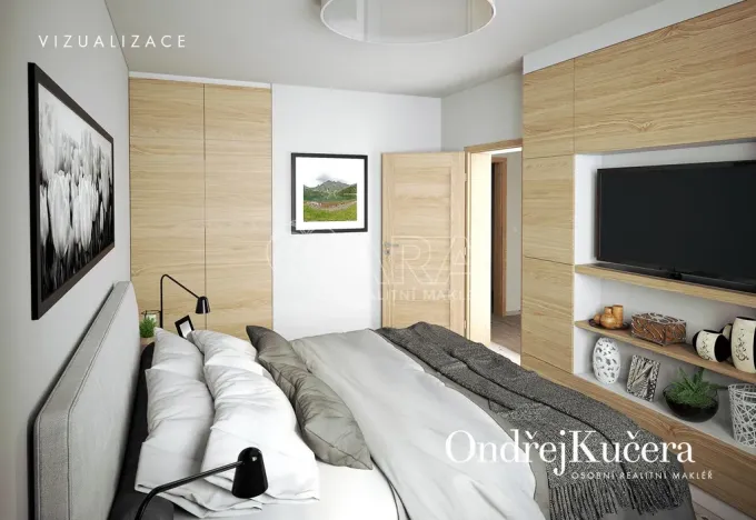 Prodej bytu 4+kk, Buštěhrad, Vrbová, 95 m2