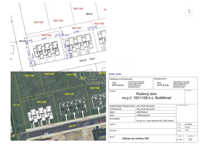 Prodej rodinného domu, Buštěhrad, Vrbová, 95 m2
