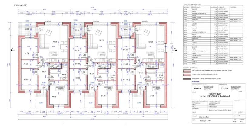 Prodej rodinného domu, Buštěhrad, Vrbová, 95 m2