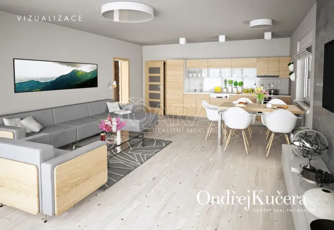 Prodej rodinného domu, Buštěhrad, Vrbová, 95 m2