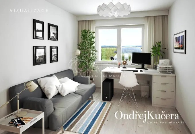 Prodej rodinného domu, Buštěhrad, Vrbová, 95 m2