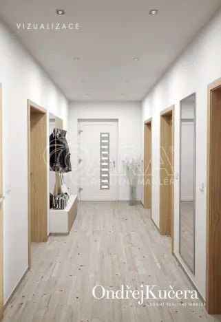 Prodej rodinného domu, Buštěhrad, Vrbová, 95 m2