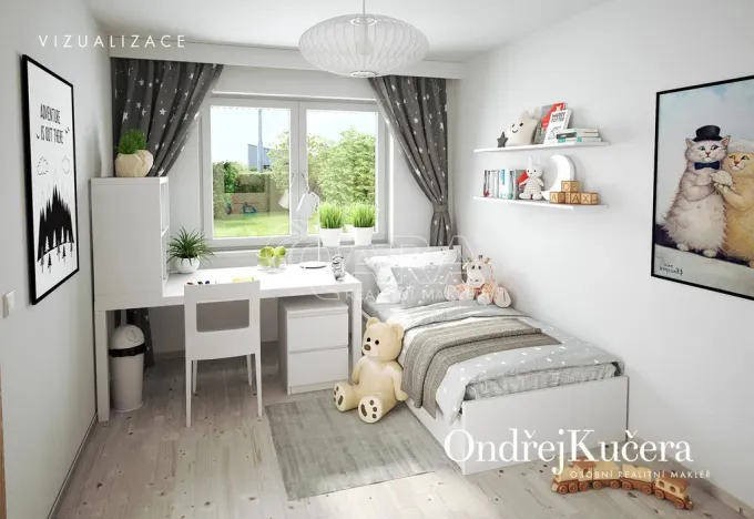 Prodej rodinného domu, Buštěhrad, Vrbová, 95 m2