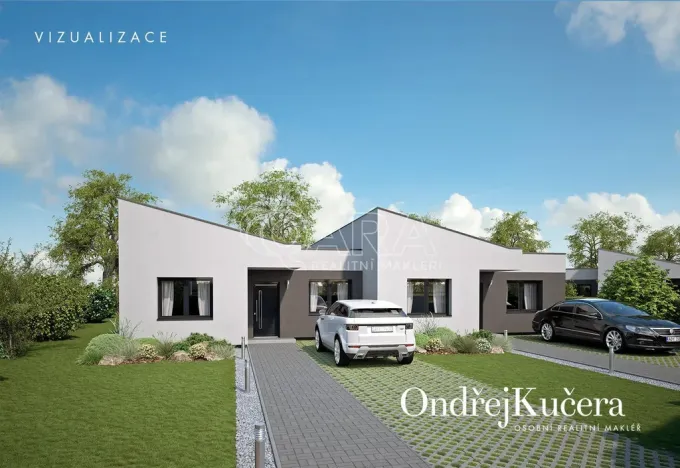Prodej rodinného domu, Buštěhrad, Vrbová, 95 m2