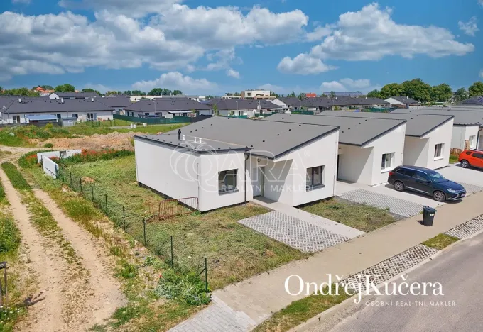 Prodej rodinného domu, Buštěhrad, Vrbová, 95 m2