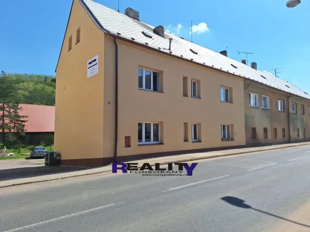 Pronájem bytu 1+1, Kryry, Hlavní, 29 m2