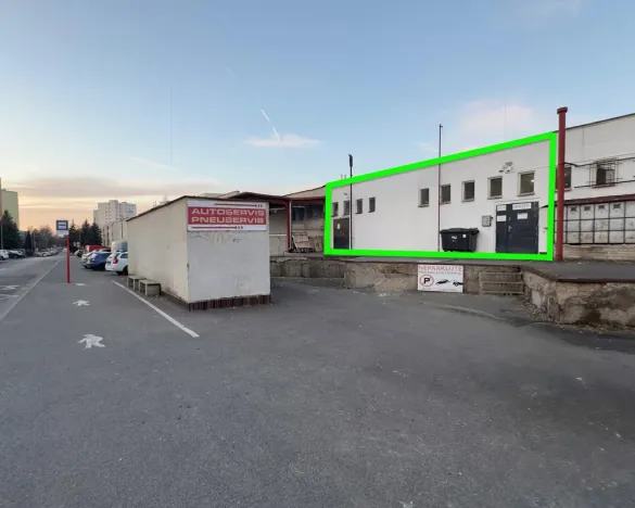 Pronájem skladu, Česká Lípa, Okružní, 360 m2