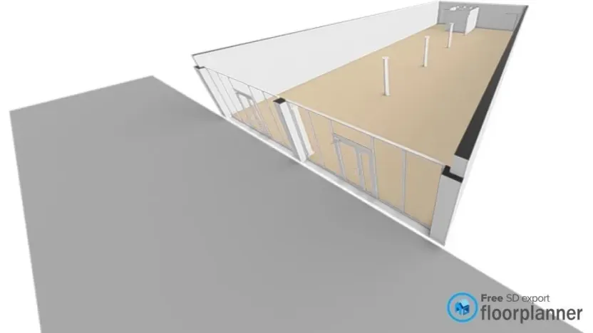 Pronájem skladu, Česká Lípa, Okružní, 360 m2