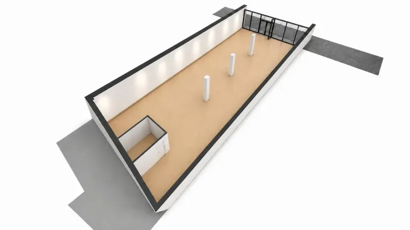 Pronájem skladu, Česká Lípa, Okružní, 360 m2