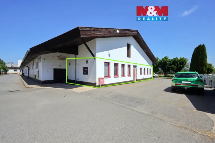Pronájem výrobních prostor, Havlíčkův Brod, Havířská, 111 m2