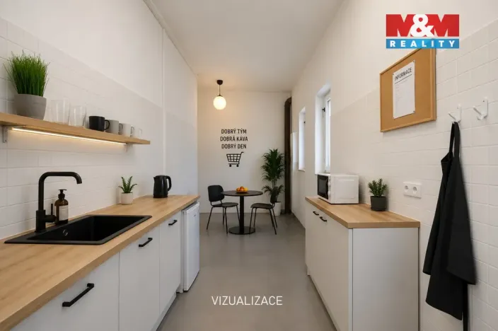 Pronájem výrobních prostor, Havlíčkův Brod, Havířská, 111 m2