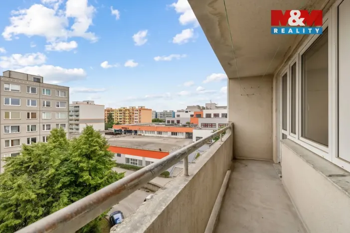 Prodej bytu 3+1, Praha - Stodůlky, Borovanského, 76 m2