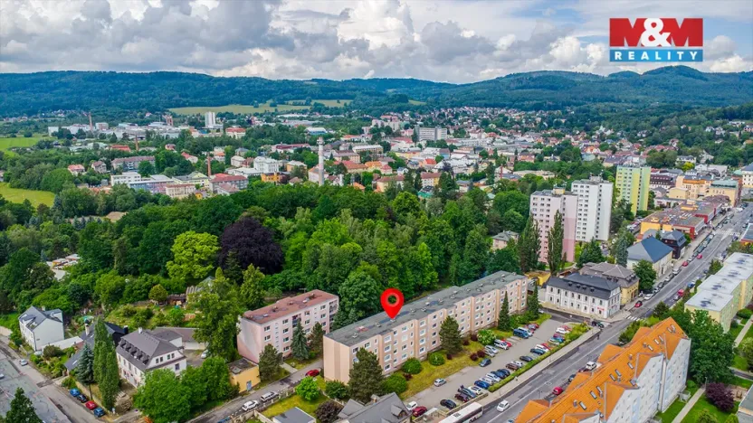 Prodej bytu 4+1, Nový Bor, Horovy sady, 78 m2