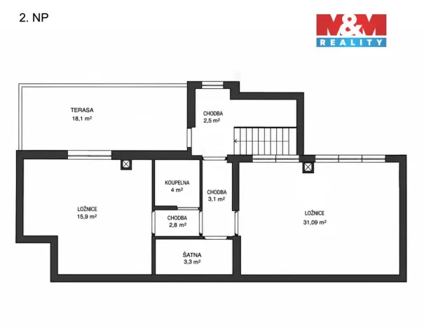 Prodej rodinného domu, Brno - Líšeň, Fučíkova, 165 m2