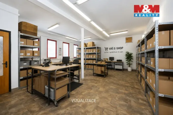 Pronájem obchodního prostoru, Havlíčkův Brod, Havířská, 111 m2