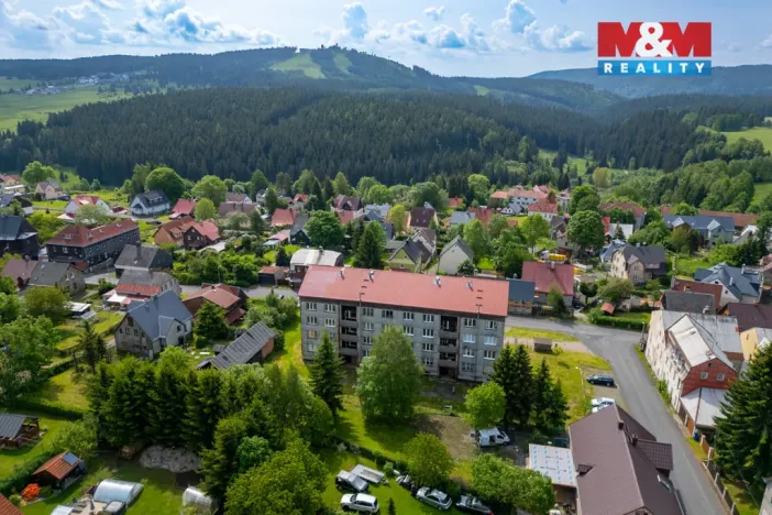 Prodej bytu 2+1, Abertamy, Rooseweltova, 55 m2