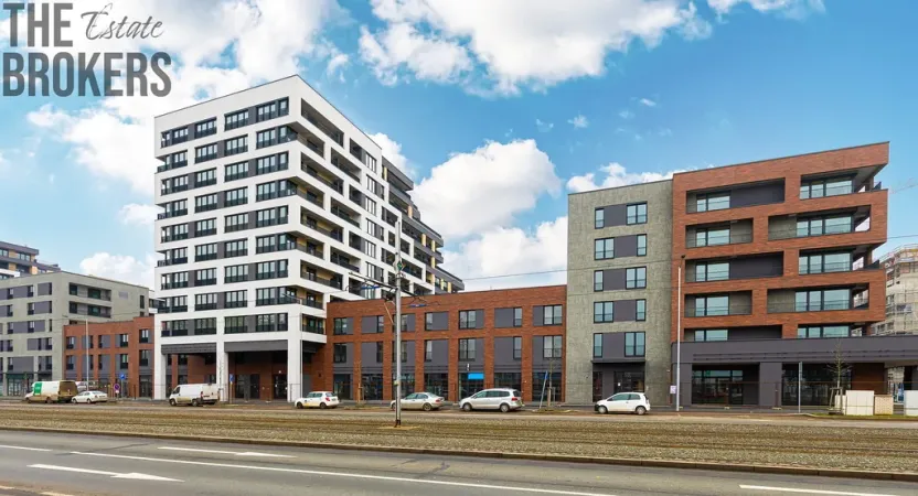 Pronájem bytu 1+kk, Praha - Hloubětín, Poděbradská, 33 m2
