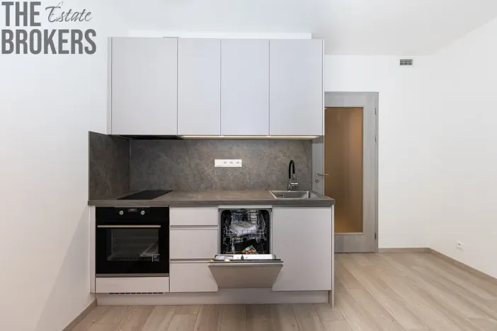 Pronájem bytu 1+kk, Praha - Hloubětín, Poděbradská, 33 m2