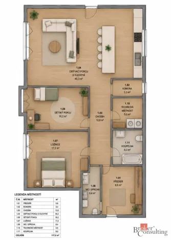 Prodej rodinného domu, Předenice, 150 m2