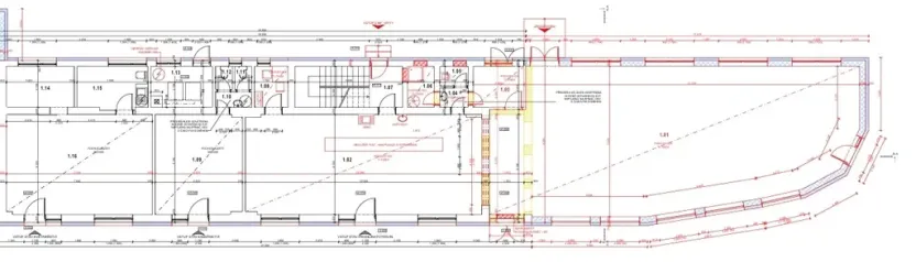 Pronájem obchodního prostoru, Šternberk, Věžní, 205 m2