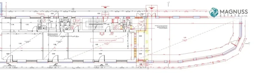 Pronájem obchodního prostoru, Šternberk, Věžní, 205 m2