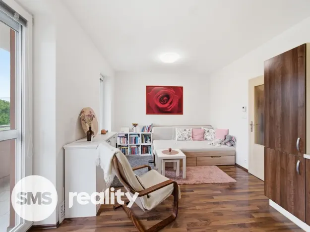 Prodej bytu 1+kk, Brno - Žebětín, Říčanská, 29 m2