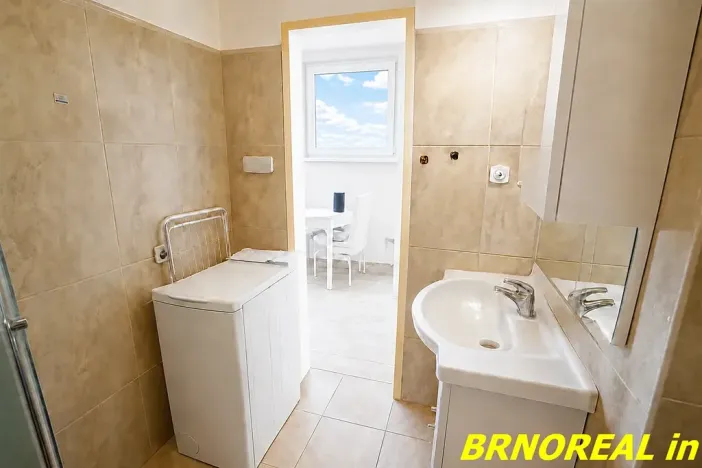 Pronájem bytu 1+kk, Brno, Vodní, 20 m2
