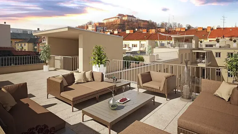 Pronájem bytu 1+kk, Brno, Vodní, 20 m2