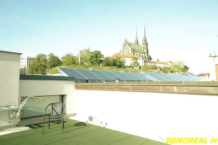 Pronájem bytu 1+kk, Brno, Vodní, 20 m2