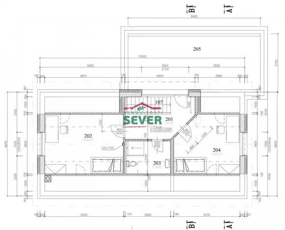 Prodej rodinného domu, Dubí - Běhánky, U Stadionu, 135 m2