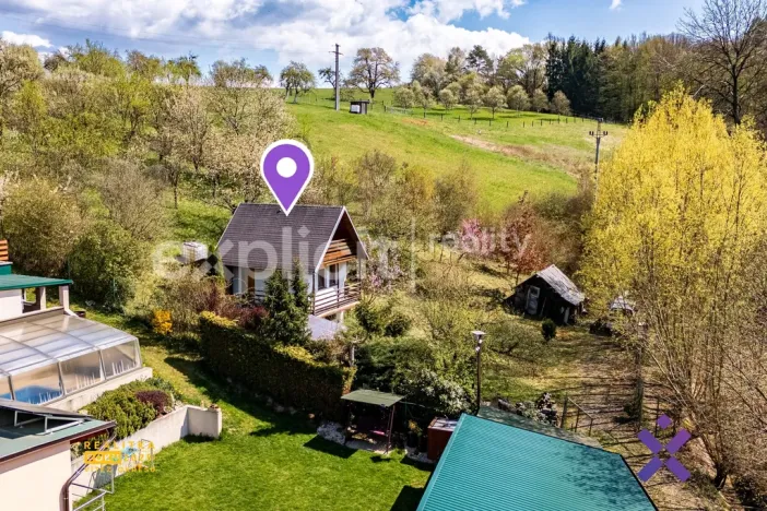 Prodej chaty, Hvozdná, Nivka, 35 m2