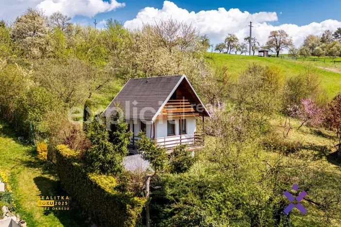 Prodej chaty, Hvozdná, Nivka, 35 m2
