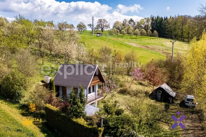 Prodej chaty, Hvozdná, Nivka, 35 m2
