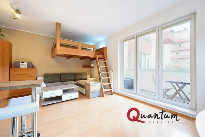 Prodej bytu 1+kk, Praha - Záběhlice, Mikanova, 35 m2