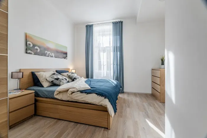 Pronájem bytu 2+kk, Praha - Holešovice, Šimáčkova, 48 m2
