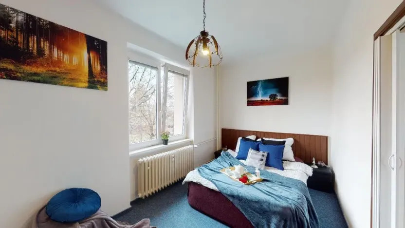 Prodej bytu 2+1, Praha - Strašnice, Škvorecká, 44 m2