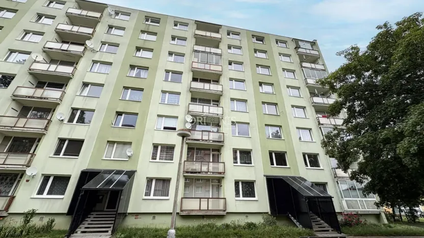 Prodej bytu 1+1, Chomutov, Kostnická, 36 m2