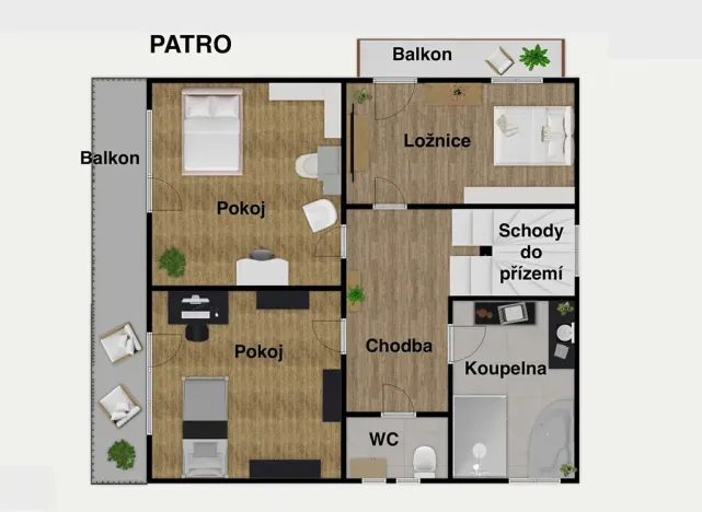 Prodej rodinného domu, Církvice, 154 m2